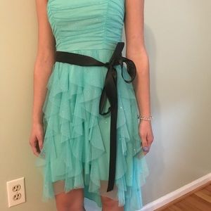 Formal high low dress